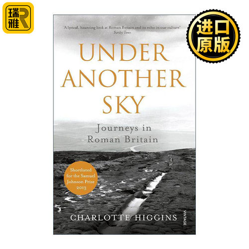 英文原版 Under Another Sky 另一片天空之下 寻找罗马不列颠遗迹之旅 英文版 进口英语原版书籍
