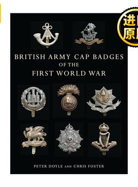British Army Cap Badges of the First World War 英文原版