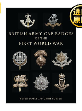 British Army Cap Badges of the First World War 一战英国军帽徽章 历史艺术图册