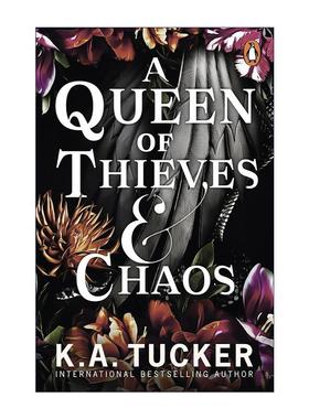 英文原版 A Queen of Thieves and Chaos 乱世之女王 K.A. Tucker奇幻浪漫小说 Fate & Flame系列3 英文版 进口英语原版书籍