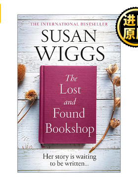 The Lost and Found Bookshop 失与寻书店 Susan Wiggs畅销女性题材治愈小说