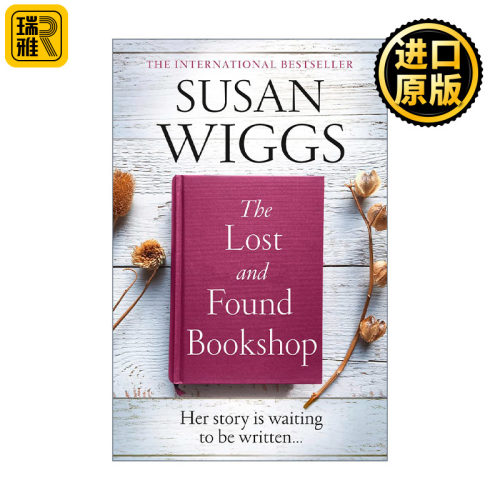 The Lost and Found Bookshop 失与寻书店 Susan Wiggs畅销女性题材治愈小说
