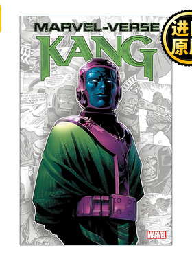 英文原版 Marvel-Verse Kang 漫威宇宙 康 儿童漫画 Roger Stern 英文版 进口英语原版书籍
