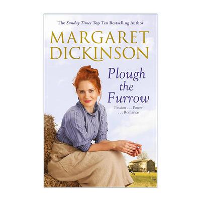 英文原版 Plough the Furrow 犁地 三代人的历史小说 Fleethaven Trilogy 英文版 进口英语原版书籍