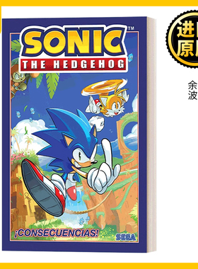 Sonic the Hedgehog, Vol. 1: ¡Consecuencias! 刺猬索尼克第1卷：余波 西班牙语版 漫画 Ian Flynn