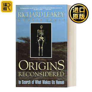 Origins Roger Reconsidered Leakey Lewin Richard 英文原版