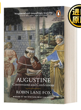 Augustine Conversions and Confessions 奥古斯丁 转换与忏悔  英文原版