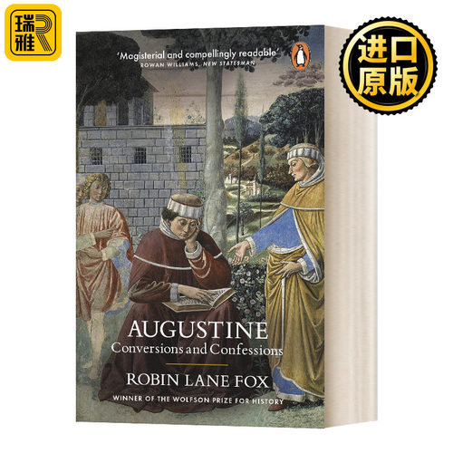 Augustine Conversions and Confessions 奥古斯丁 转换与忏悔  英文原版