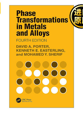Phase Transformations in Metals and Alloys 金属与合金的相变 第4版