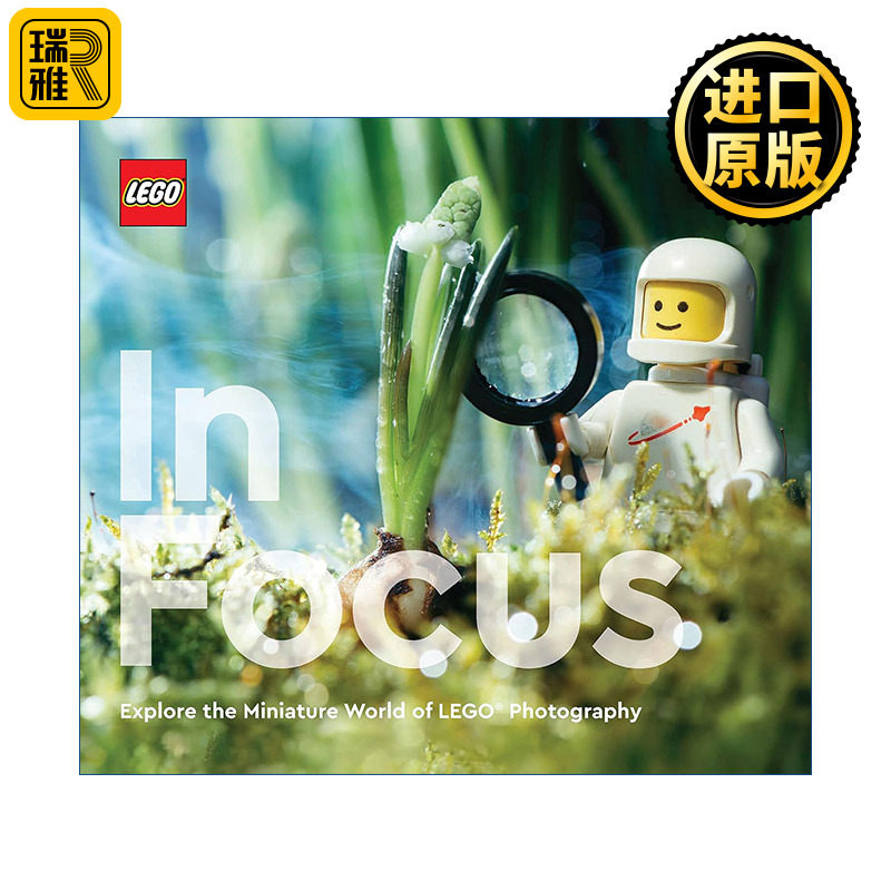 英文版 LEGO In Focus 乐高聚焦 探索乐高的世界 精装 英文原版