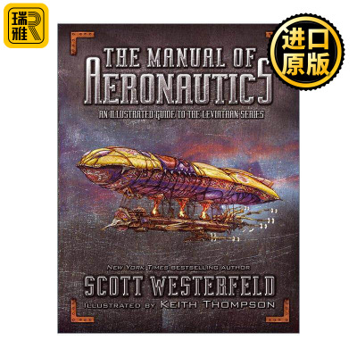 英文原版 The Manual of Aeronautics 飞行手册 利维坦系列的图解指南 精装 英文版 进口英语原版书籍