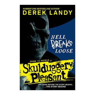 德雷克·兰迪 书籍 Breaks 进口英语原版 英文版 骷髅侦探 怪侠S.P先生系列前传 灾难降临 Loose Hell 英文原版