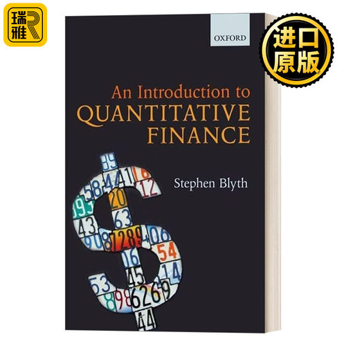 An Introduction to Quantitative Finance Stephen Blyth