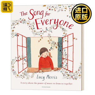 Song 英文原版 for 人类之歌 儿童绘本 Everyone The