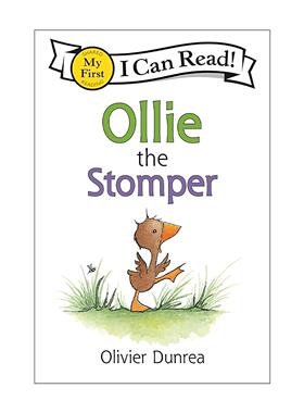 英文原版 Ollie the Stomper Gossie 跺脚的奥利 小鹅戈西和朋友们系列 My First I Can Read分级读物 英文版 进口英语原版书籍