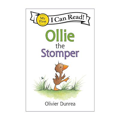英文原版 Ollie the Stomper Gossie 跺脚的奥利 小鹅戈西和朋友们系列 My First I Can Read分级读物 英文版 进口英语原版书籍