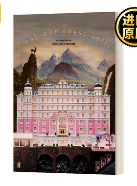 英文原版 The Grand Budapest Hotel 布达佩斯大饭店 电影剧本 韦斯·安德森 英文版 Wes Anderson 进口英语原版书籍