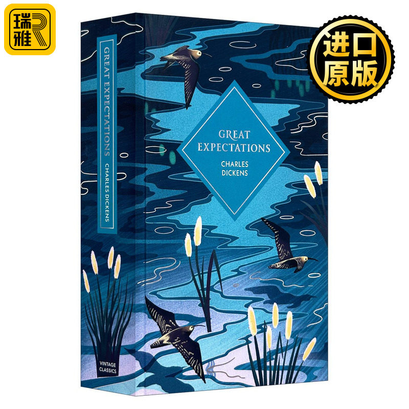 英文原版 Great Expectations 远大前程 狄更斯 Vintage经典收藏系列 精装刷边 英文版 进口英语原版书籍