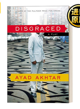 Disgraced 耻 剧本 普利策戏剧奖