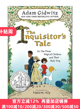 英文原版 The Inquisitor's Tale 检察官的故事 纽伯瑞银奖 Adam Gidwitz 精装 英文版 进口英语原版书籍