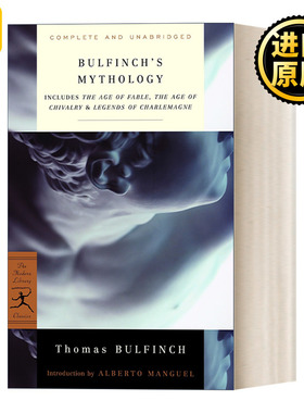 Bulfinch's Mythology 布尔芬奇神话 Thomas Bulfinch