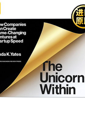 Unicorn Within Linda K Yates  英文原版