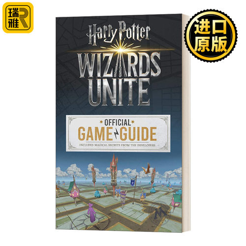 Harry Potter: Wizards Unite: Official Game Guide  哈利波特 巫师联盟游戏官方指南
