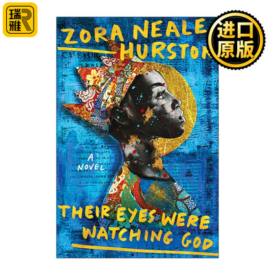 英文原版 Their Eyes Were Watching God 他们眼望上苍 精装收藏版 英文版 进口英语原版书籍