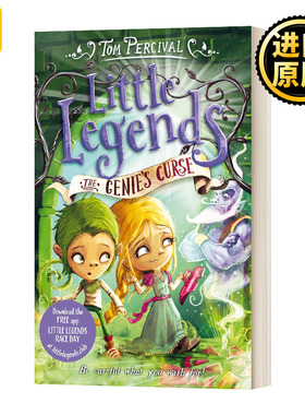 The Genie's Curse 怪兽传说3：精灵的诅咒 英文原版