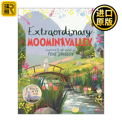 英文原版 Extraordinary Moominvalley 非凡的姆明山谷 影视动画全彩插图 精装 英文版 进口英语原版书籍