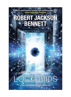 英文原版 Locklands 锁之国度 铭印之子三部曲3 The Founders 奇幻小说 英文版 进口英语原版书籍