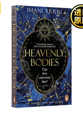 英文原版 Heavenly Bodies 天体之恋 Imani Erriu 畅销奇幻浪漫小说 英文版 进口英语原版书籍