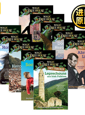 Magic Tree House Fact Tracker