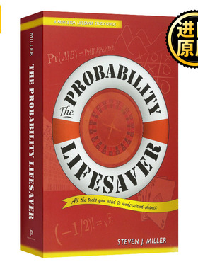 The Probability Lifesaver 普林斯顿概率论读本 史蒂文·J.米勒 英文原版