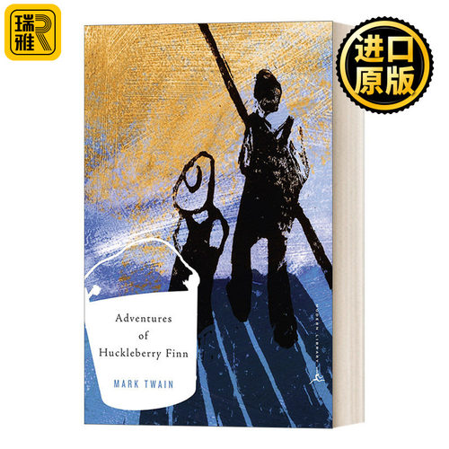 The Adventures of Huckleberry Finn 哈克贝里·芬历险记 兰登书屋现代图书馆经典系列 Mark Twain马克吐温