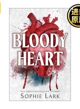 英文原版 Bloody Heart Brutal Birthright 04 血腥的心 悬疑犯罪小说 Booktok热门推荐 Sophie Lark 英文版 进口英语原版书籍