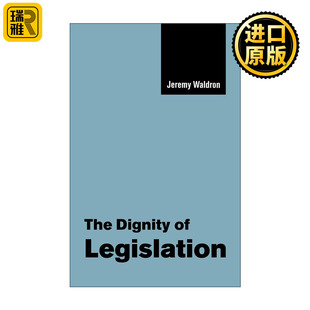 英文版 书籍 尊严 杰里米·沃尔德伦 立法 Dignity Legislation 进口英语原版 英文原版 剑桥大学西利演讲系列 The