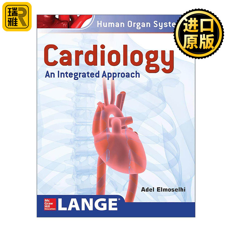 英文原版 Cardiology An Integrated Approach 心脏病学 英文版 进口英语原版书籍