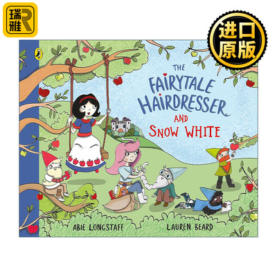 The Fairytale Hairdresser and Snow White 英文原版儿童绘本