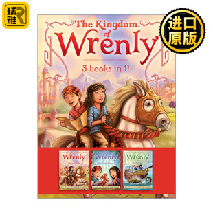 The Kingdom of Wrenly 3 Books in 1! 儿童魔法故事 Wrenly王国系列3合1