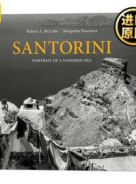 Santorini 圣托里尼:一个消失时代的写照 精装