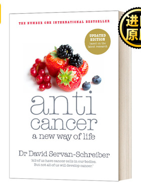 Anticancer A New Way of Life 抗癌 一种新的生活方式 英文原版