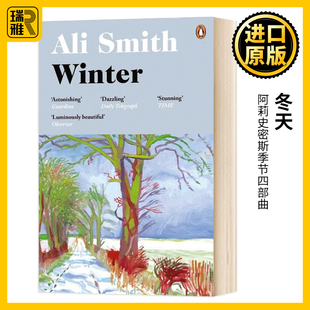 英文原版 英语书籍 进口原版 四重奏 节四部曲 冬天 Ali Seasonal Winter 英文版 阿莉史密斯季 Quartet Smith 阿莉史密斯四季