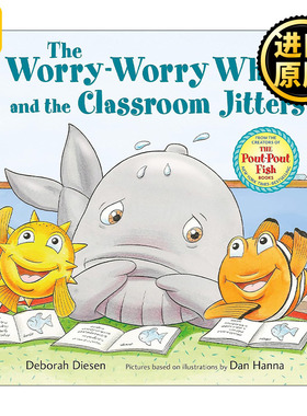 The WorryWorry Whale and the Classroom Jitters
