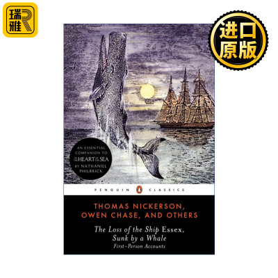 The Loss of the Ship Essex Sunk By a Whale 海洋深处 被鲸鱼撞沉的埃塞克斯号 克里斯·海姆斯沃斯主演电影原著 企鹅黑经典