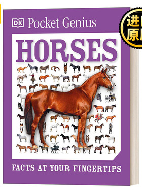 Pocket Genius Horses Facts at Your Fingertips DK