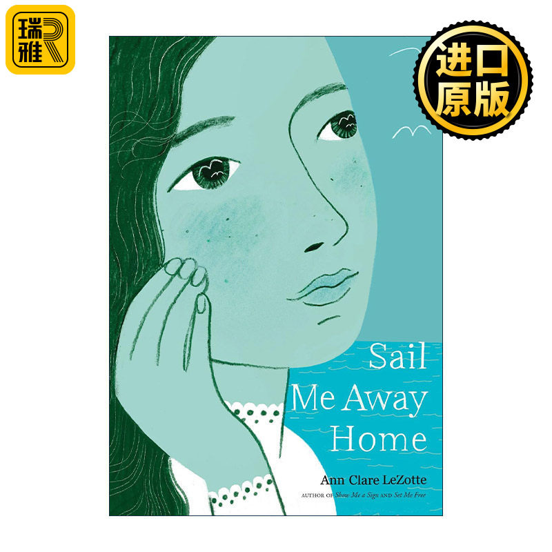 Sail Me Away Home 给我一个手势3 载我回家 精装 聋哑人主题小说