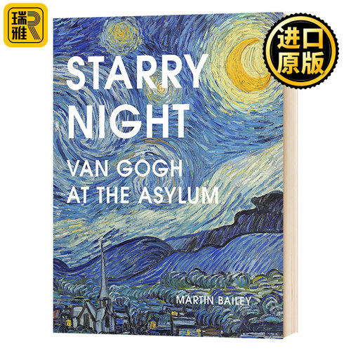 正版 Starry Night Van Gogh at the Asylum 星夜 梵高在疗养院