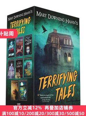Terrifying Tales 8-Book Box Set 鬼故事8册套装 Mary Downing Hahn