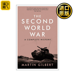 英文原版 The Second World War 第二次世界大战史 马丁?吉尔伯特 Martin Gilbert 英文版 进口英语原版书籍